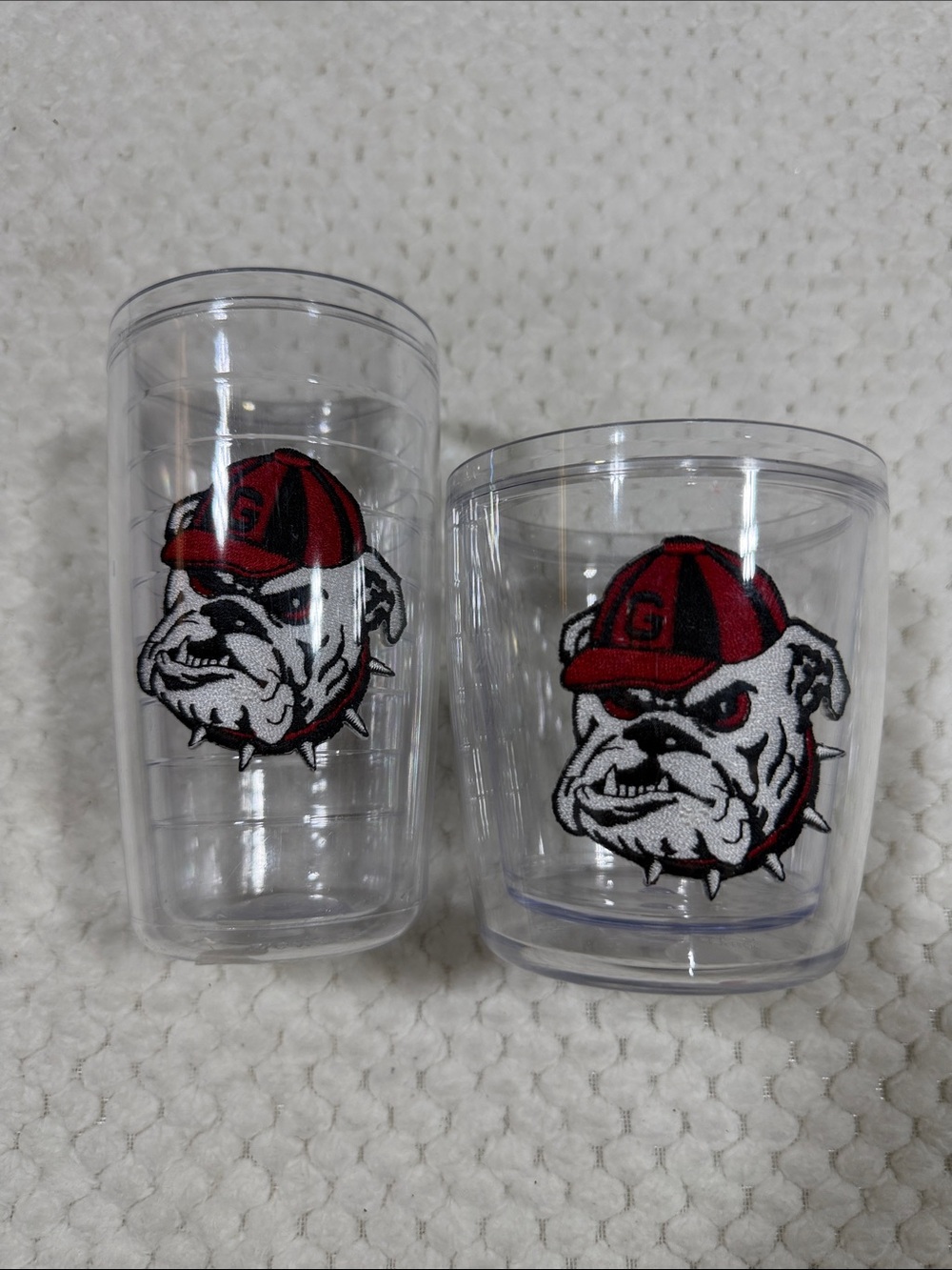 Tervis VINTAGE Georgia Bulldog Logo Double-Walled Tumbler Set